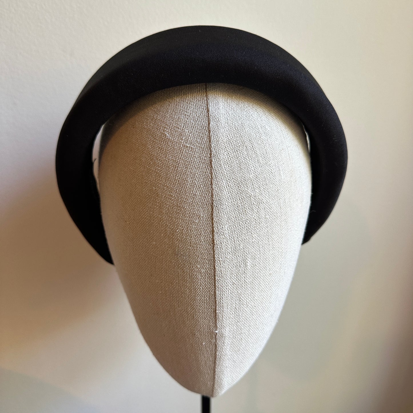 PADDED headband - black