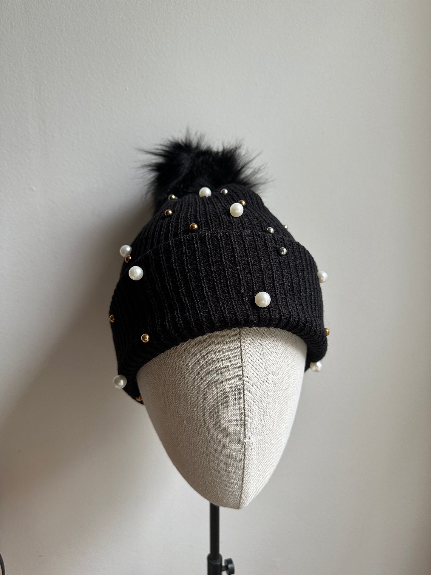 SPARKLE beanie - black