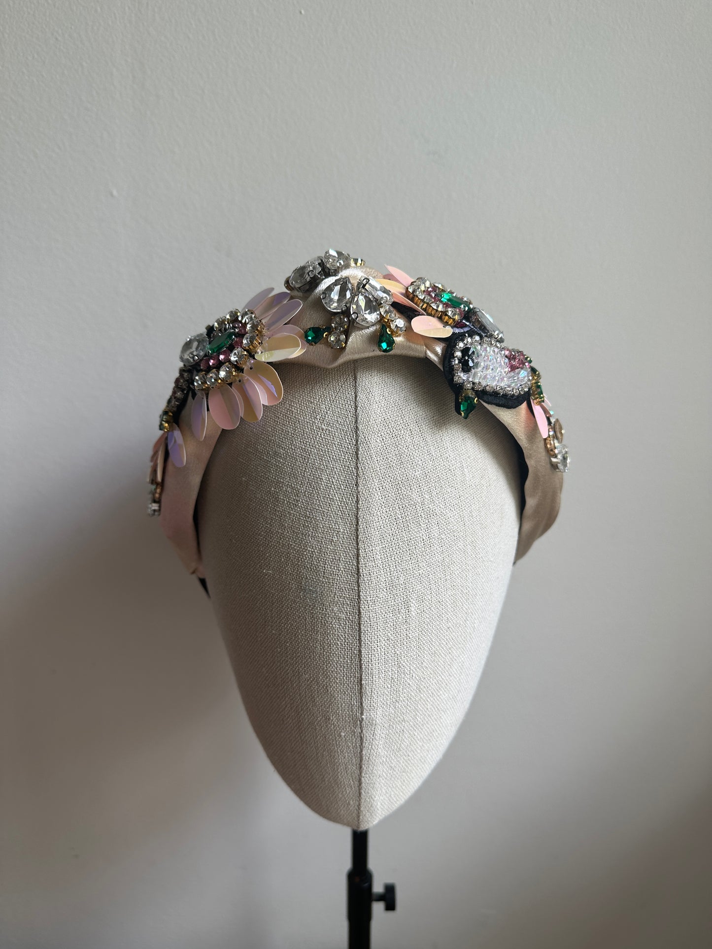 EMBELLISH headband - beige