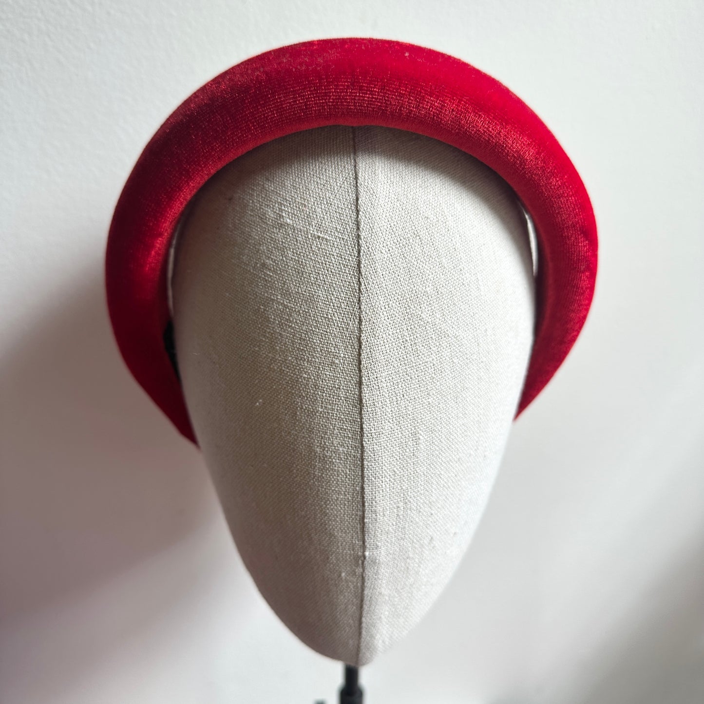 PADDED headband - red