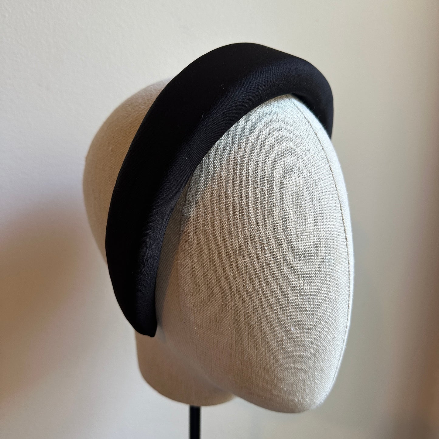PADDED headband - black