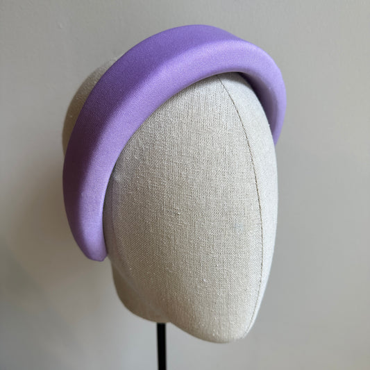 PADDED headband - purple