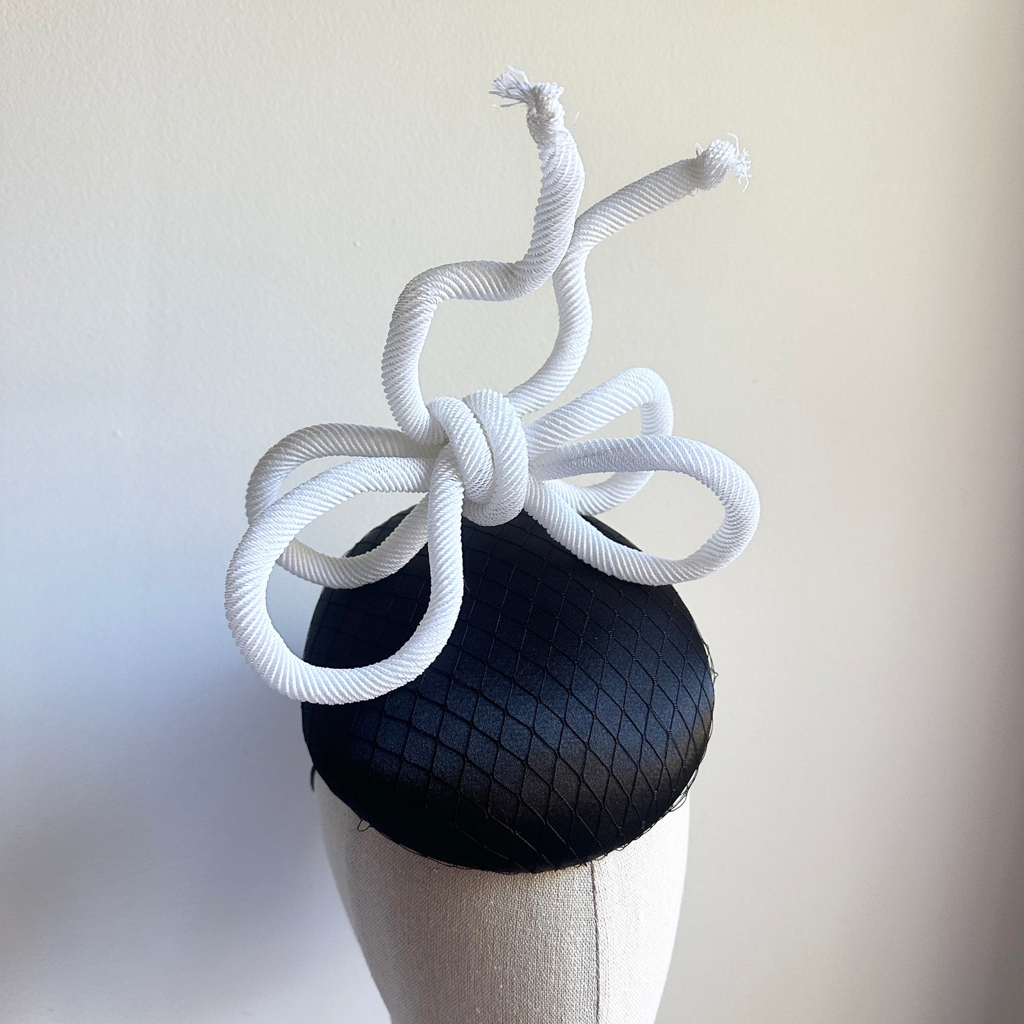 BRAIDED pillbox