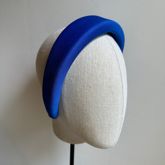PADDED headband - dark blue