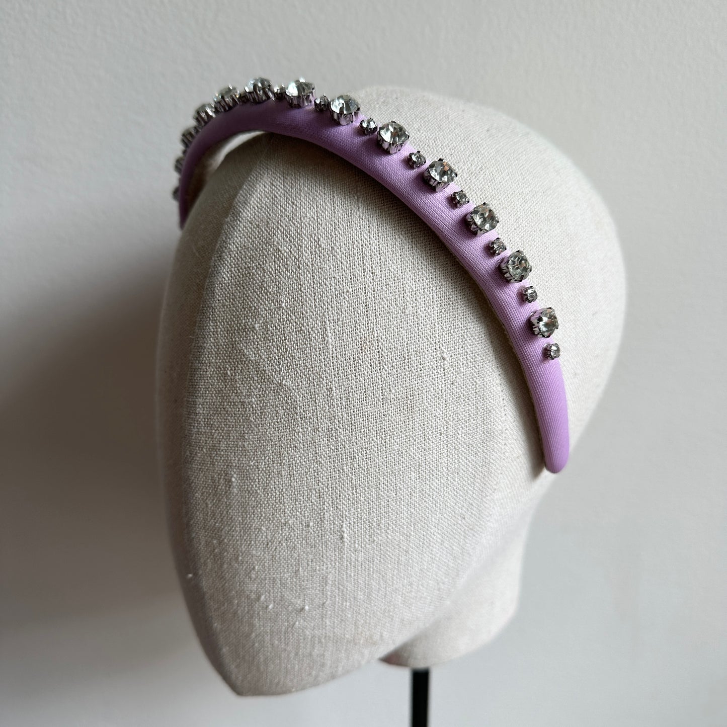 GEM headband - lilac