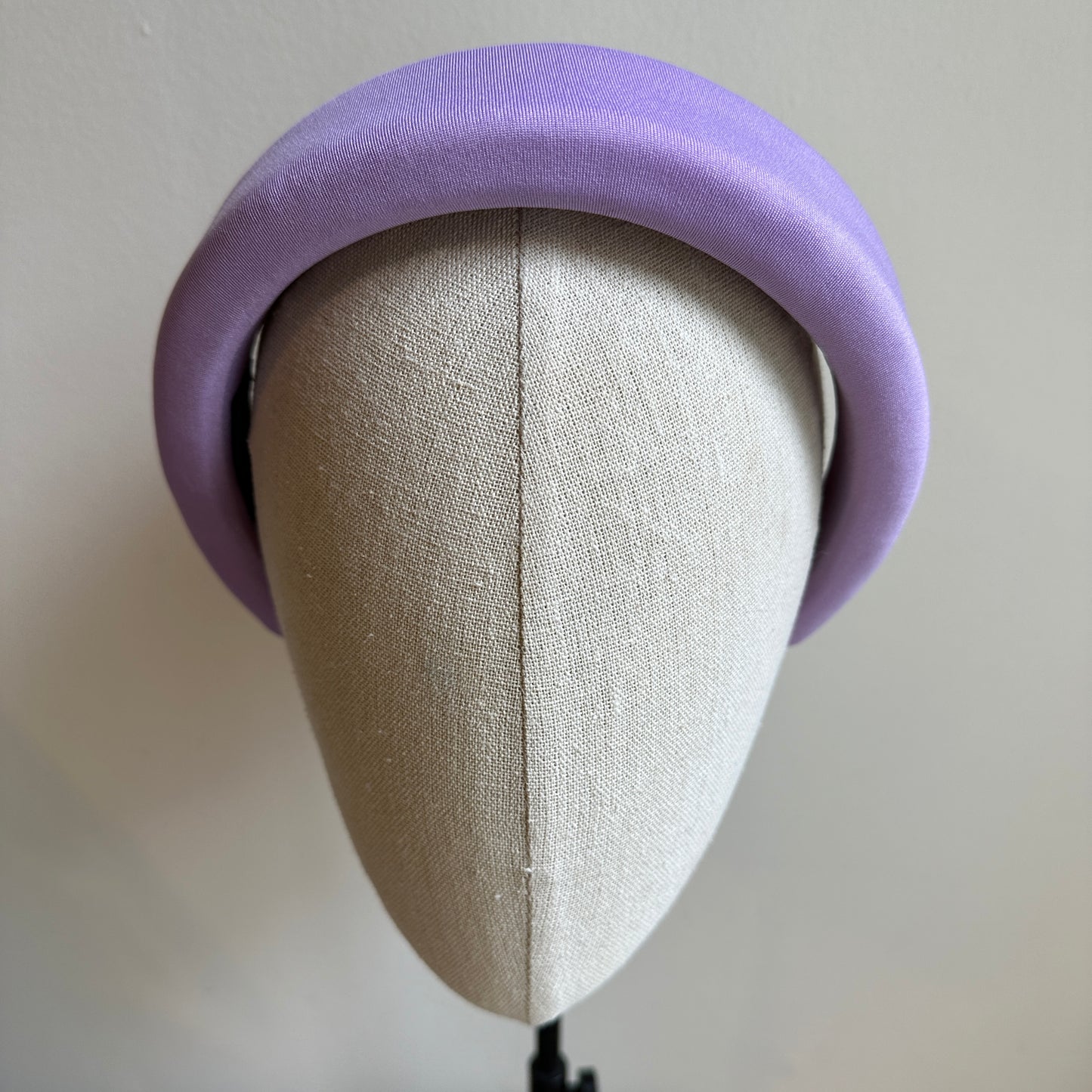 PADDED headband - purple