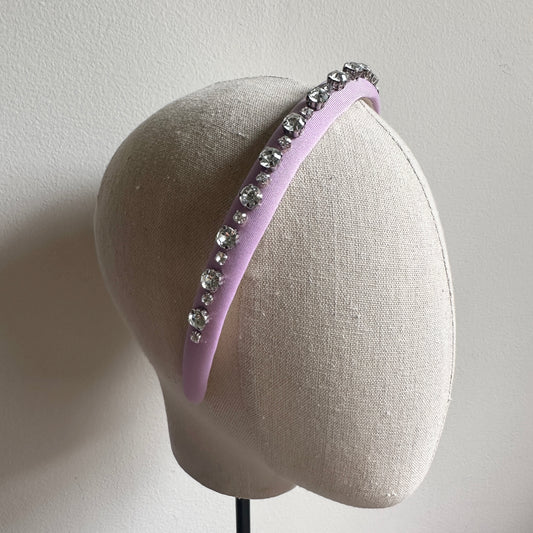 GEM headband - lilac