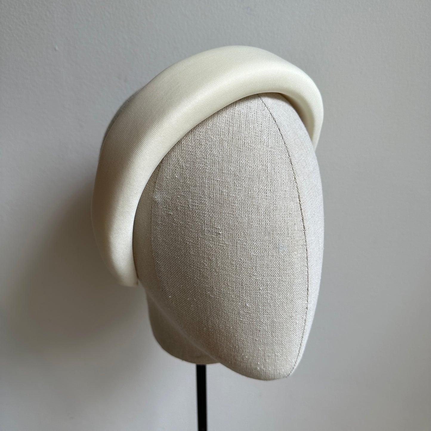 PADDED headband - cream