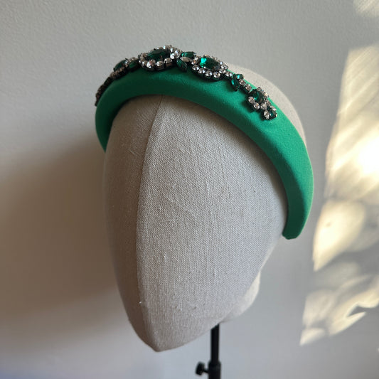ZOYA headband - emerald