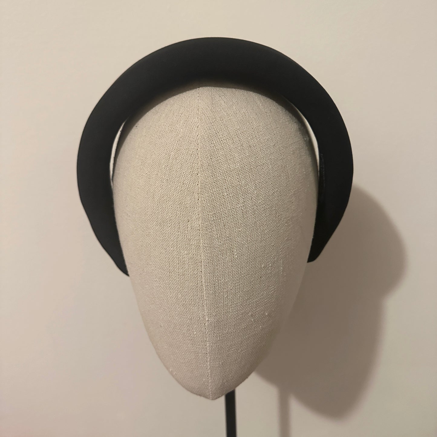 PADDED headband - black