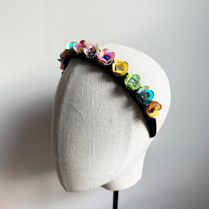 DAISY headband - Rainbow