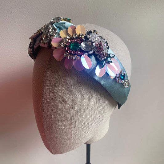 EMBELLISH headband - mint (PREORDER)