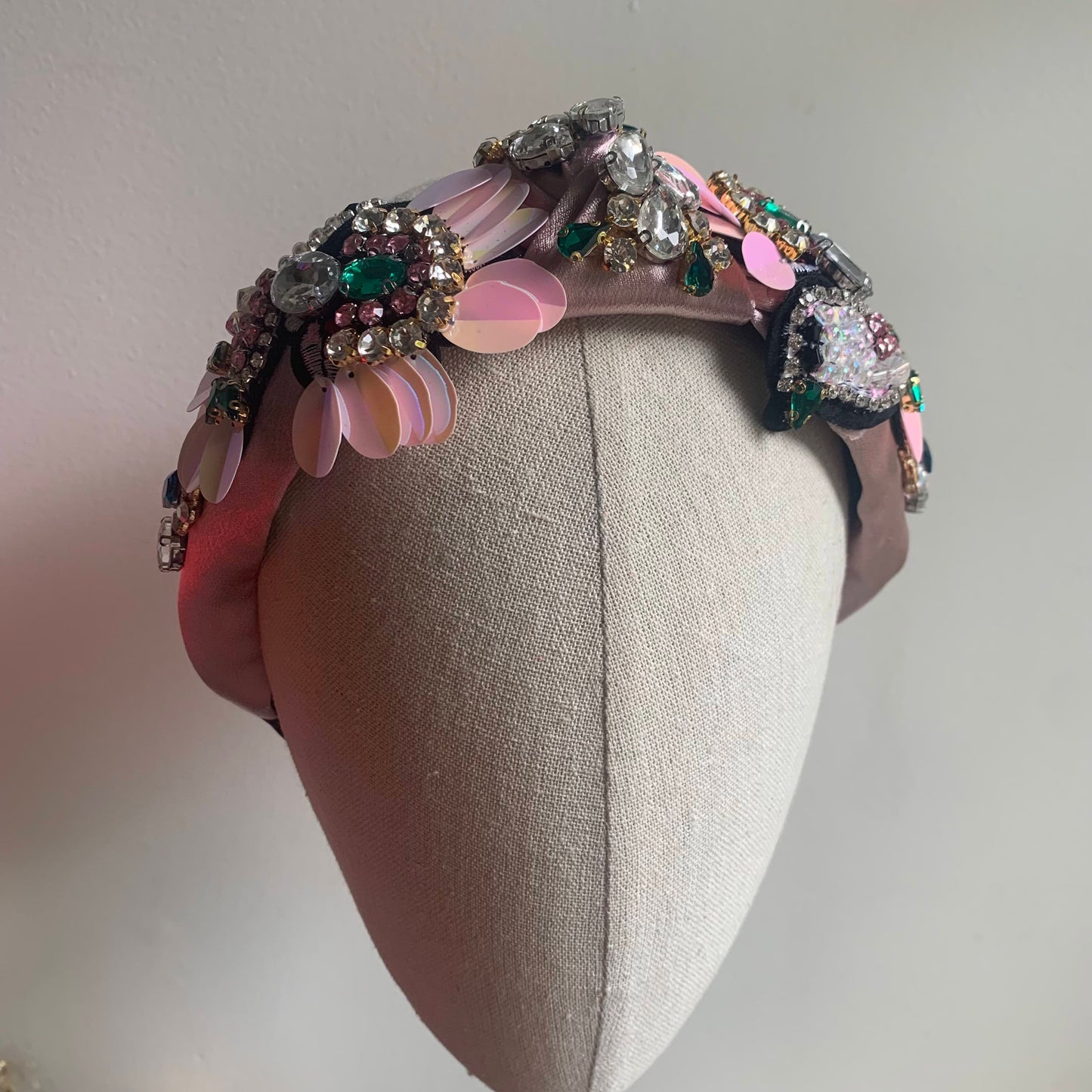 EMBELLISH headband - pink