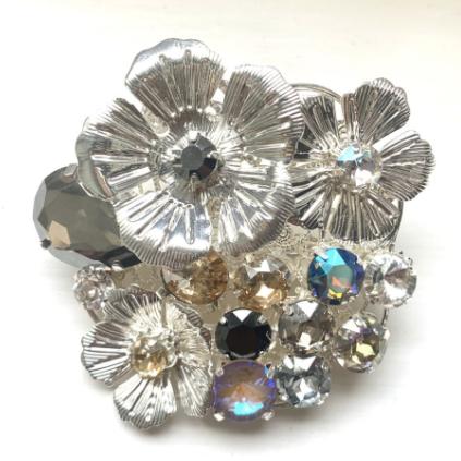 KKOCH barrette - Silver headpiece