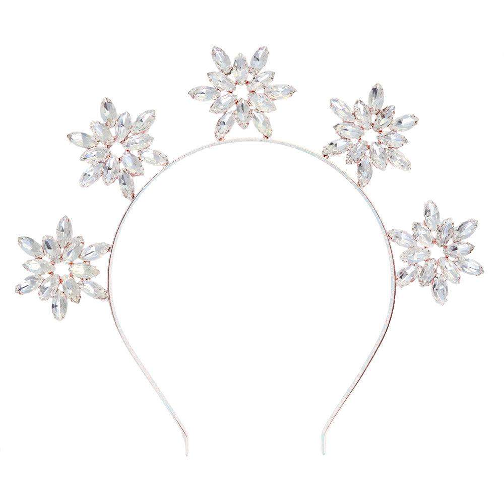SNOWFLAKE headband - Silver