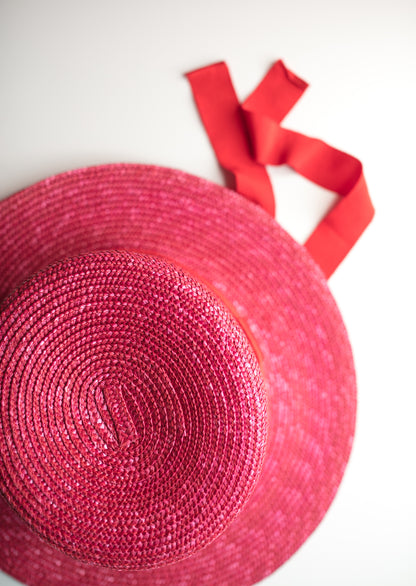 MIL hat - pink