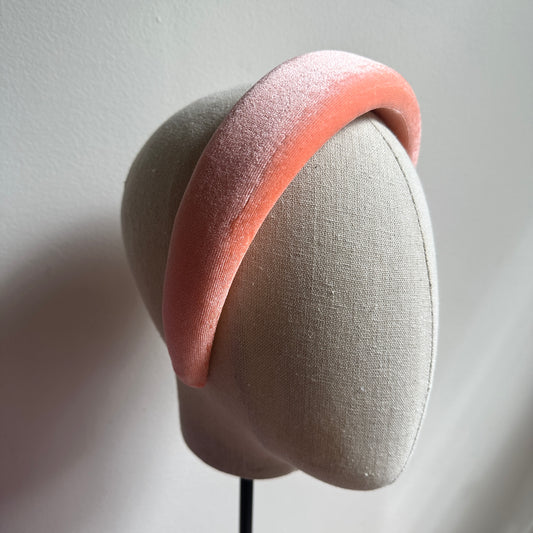 PADDED headband - peach