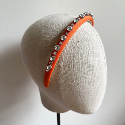 GEM headband - orange