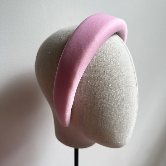 PADDED headband - pink
