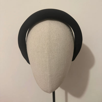 PADDED headband - black