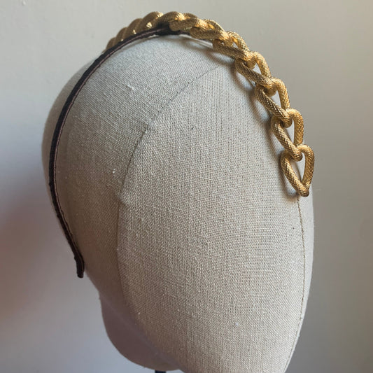 CHAIN DROP headband - *PREORDER*