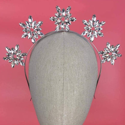 SNOWFLAKE headband - Silver