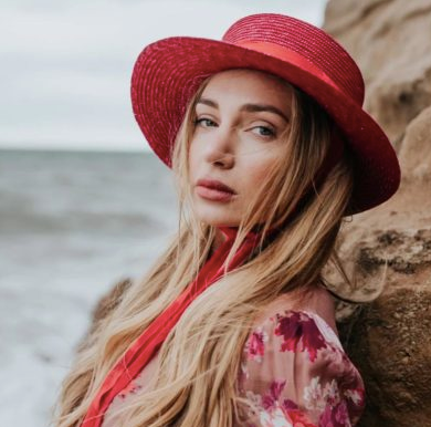 MIL hat - pink