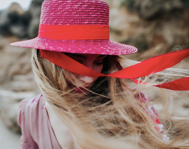 MIL hat - pink