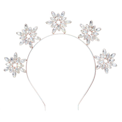 SNOWFLAKE headband - Silver