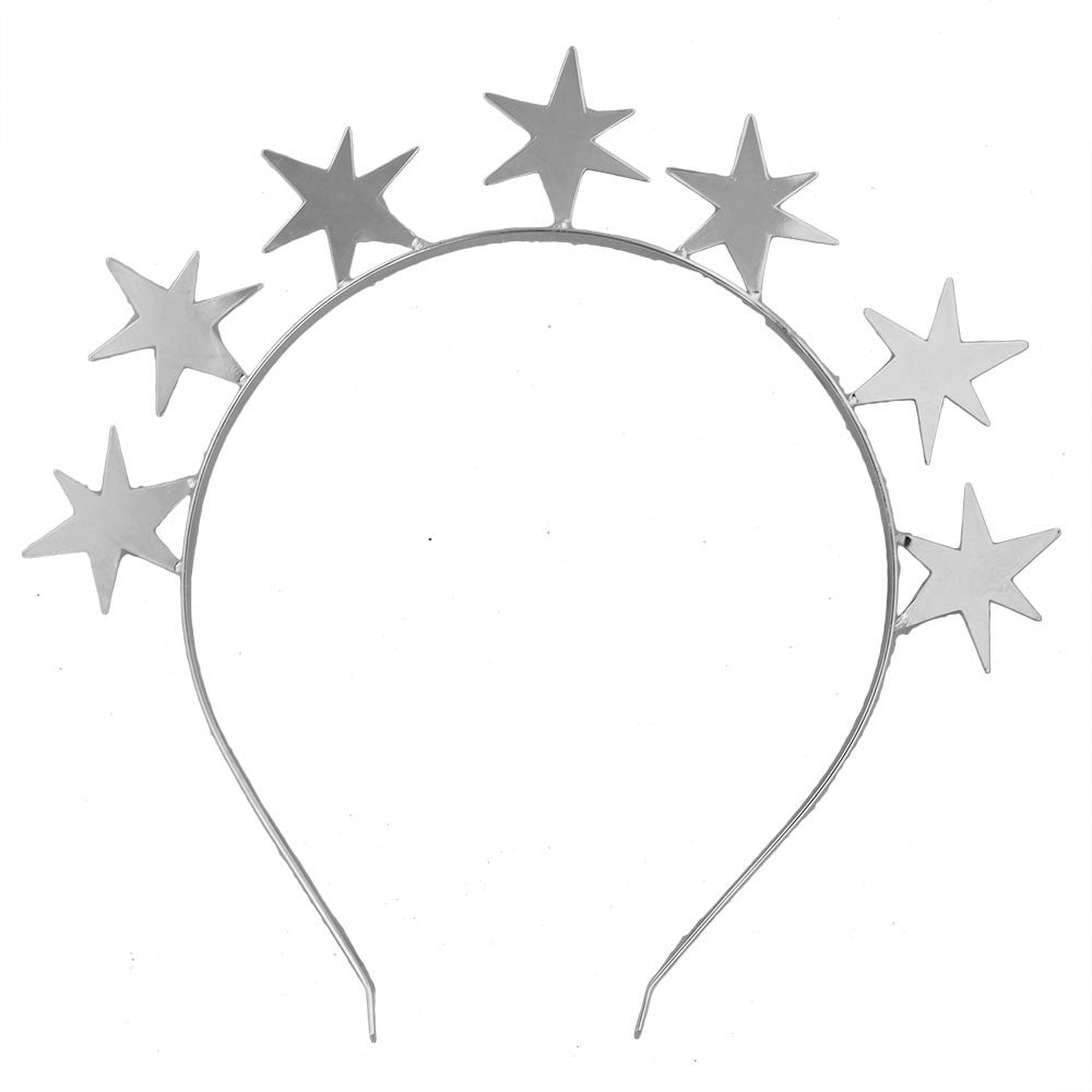 STARRY headband - silver